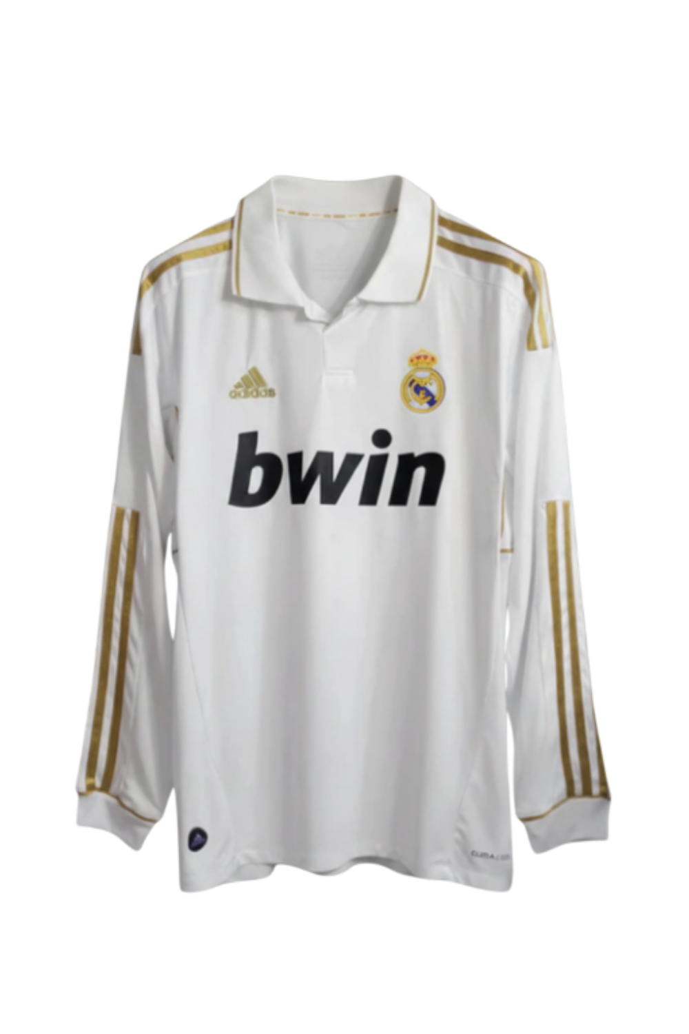 Real Madrid Home Jersey Long Sleeve
