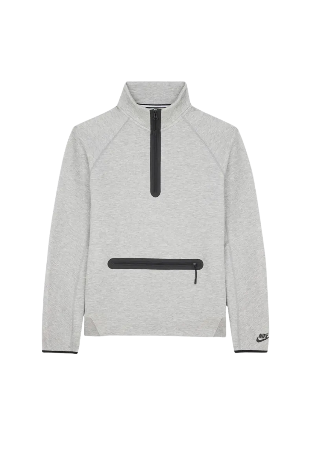 Half Tech Zip