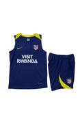 Atletico Madrid Royal Blue Sleeveless Set