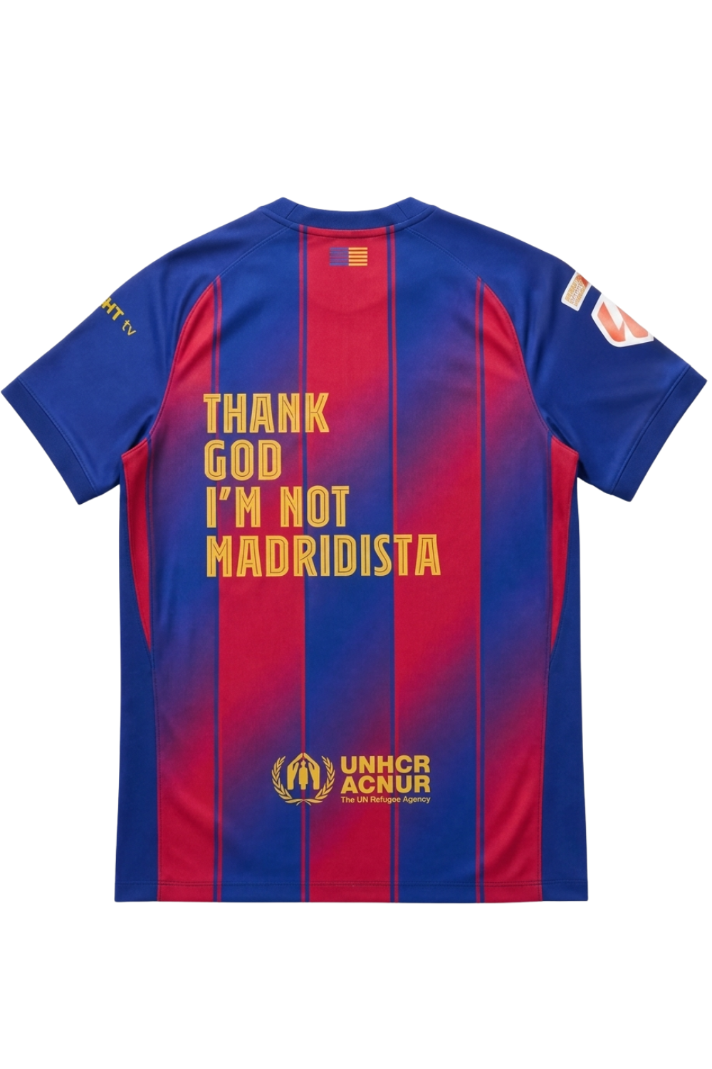 Barcelona x OR (THANK GOD I'M NOT MADRISTA) 25/26 Jersey