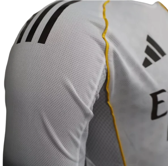 Real Madrid 2025/2026 Home Kit Long Sleeve