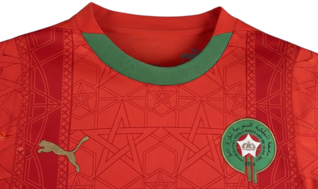 Morocco 2025 Home Jersey