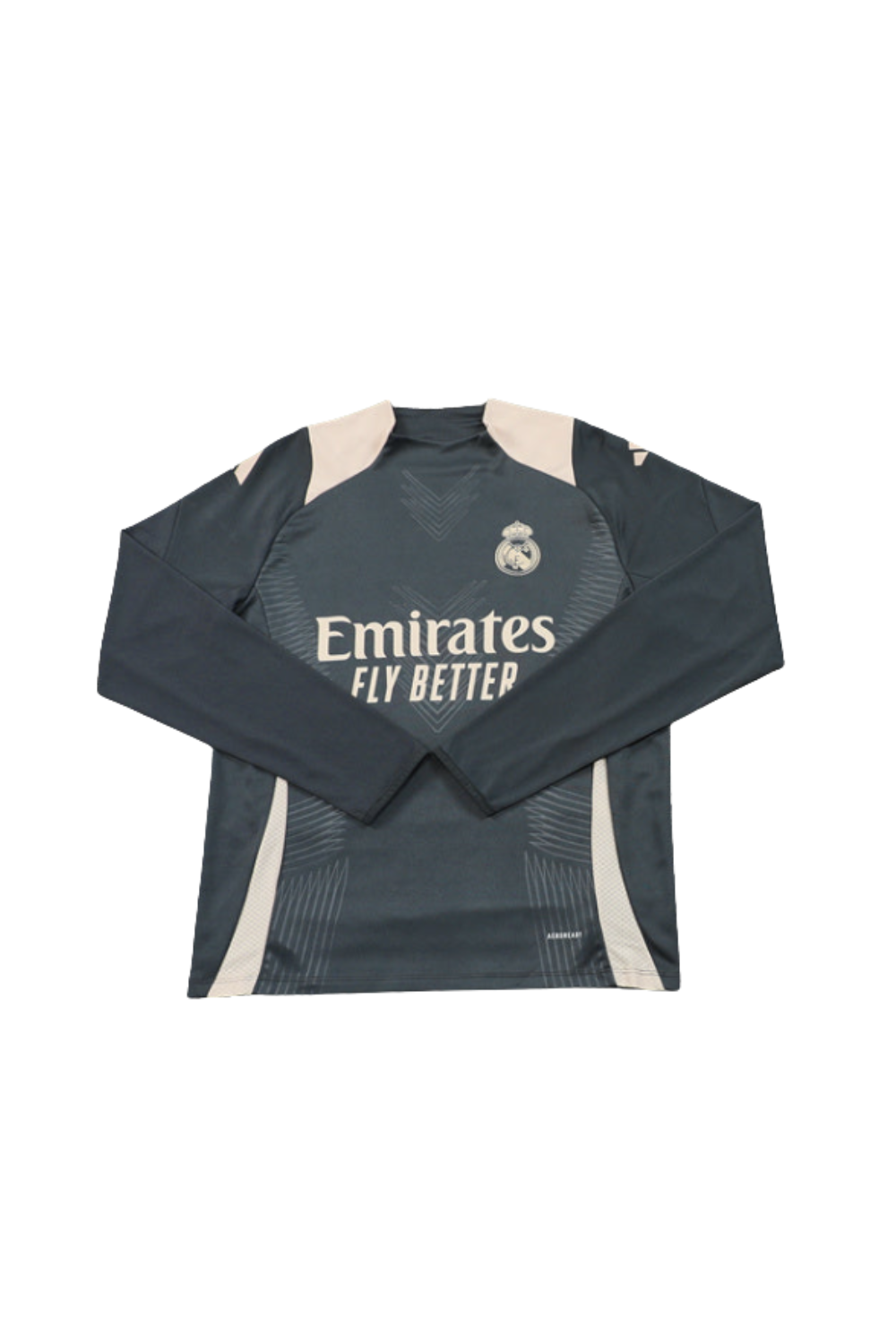 Real Madrid Grey Tracksuit II