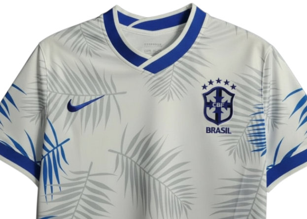Brazil "Bruma Folha" Limited Jersey