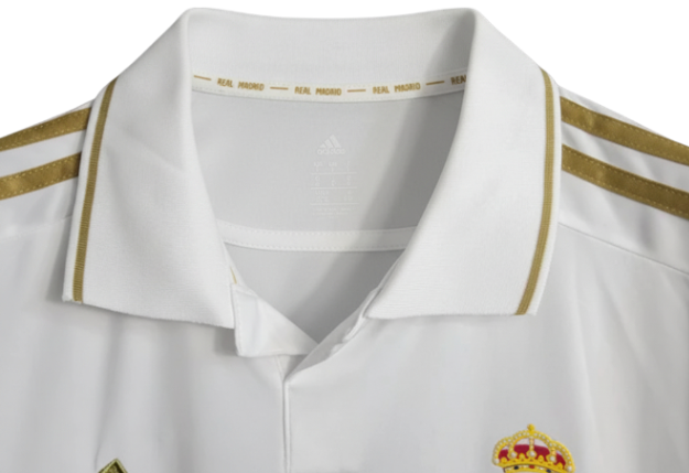 Real Madrid Home Jersey Long Sleeve