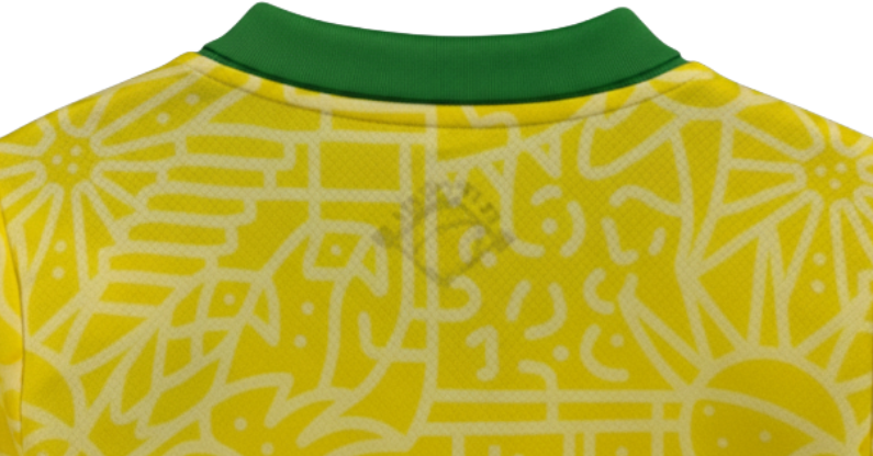 Brazil 2024 Home Jersey Kids Size