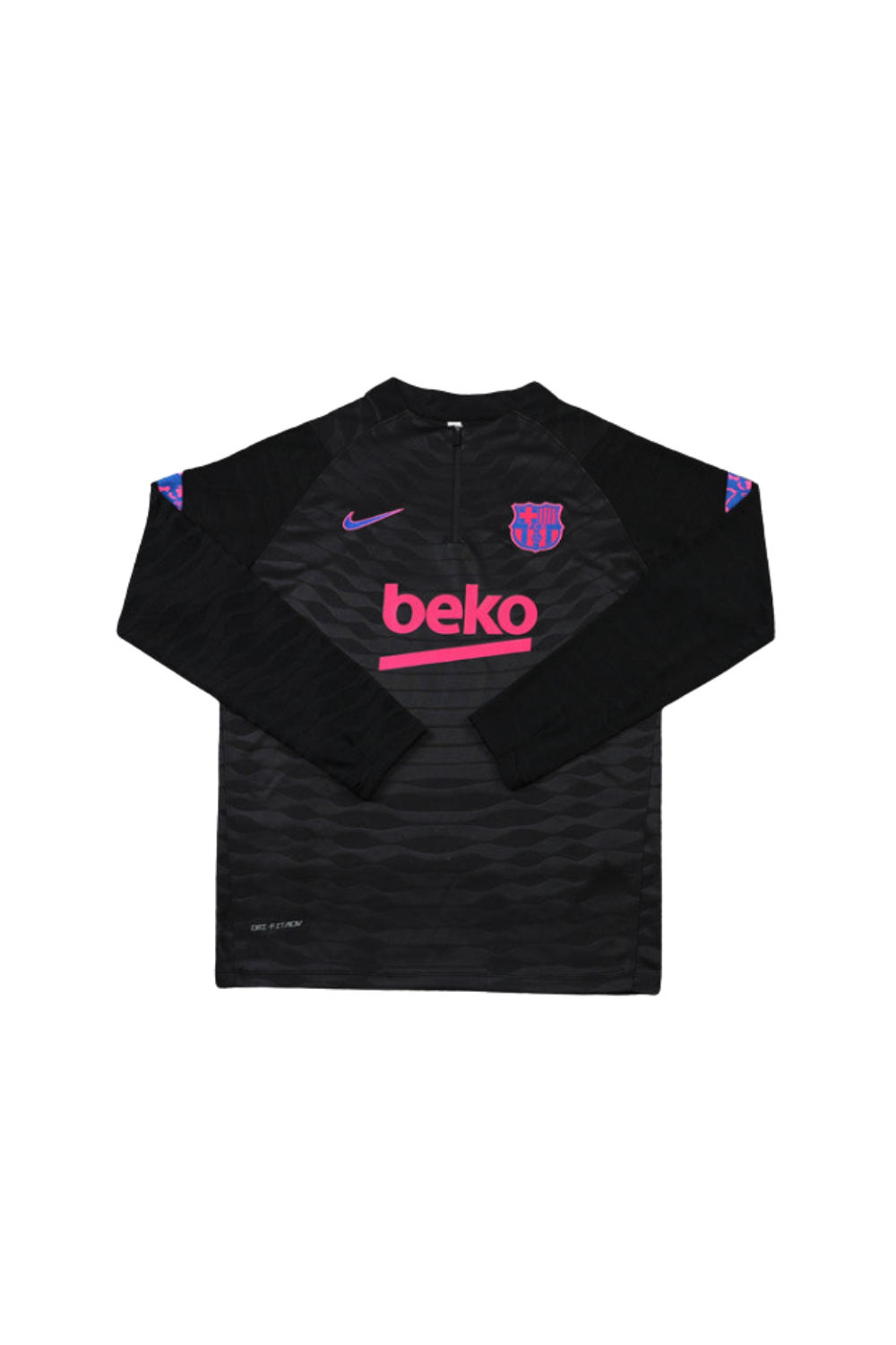 Barcelona Black Tracksuit