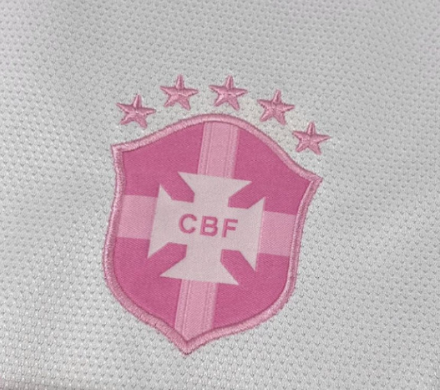 Brazil "The Redeemer" Pink Limited Jersey