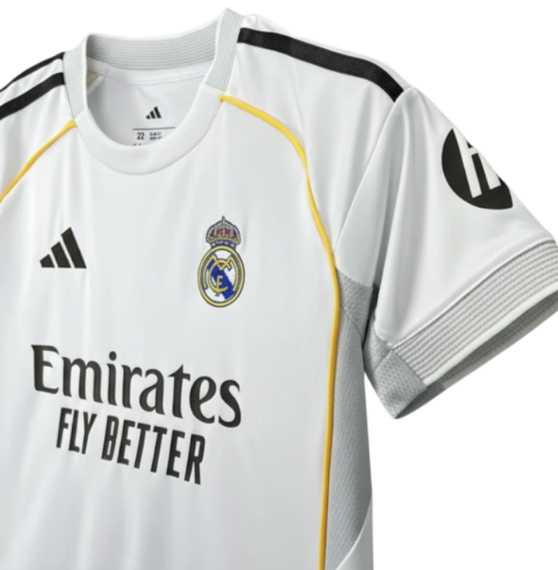 Real Madrid Home Kit Kids Size