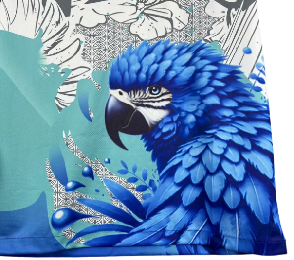 Brazil Blue Parrot Kit