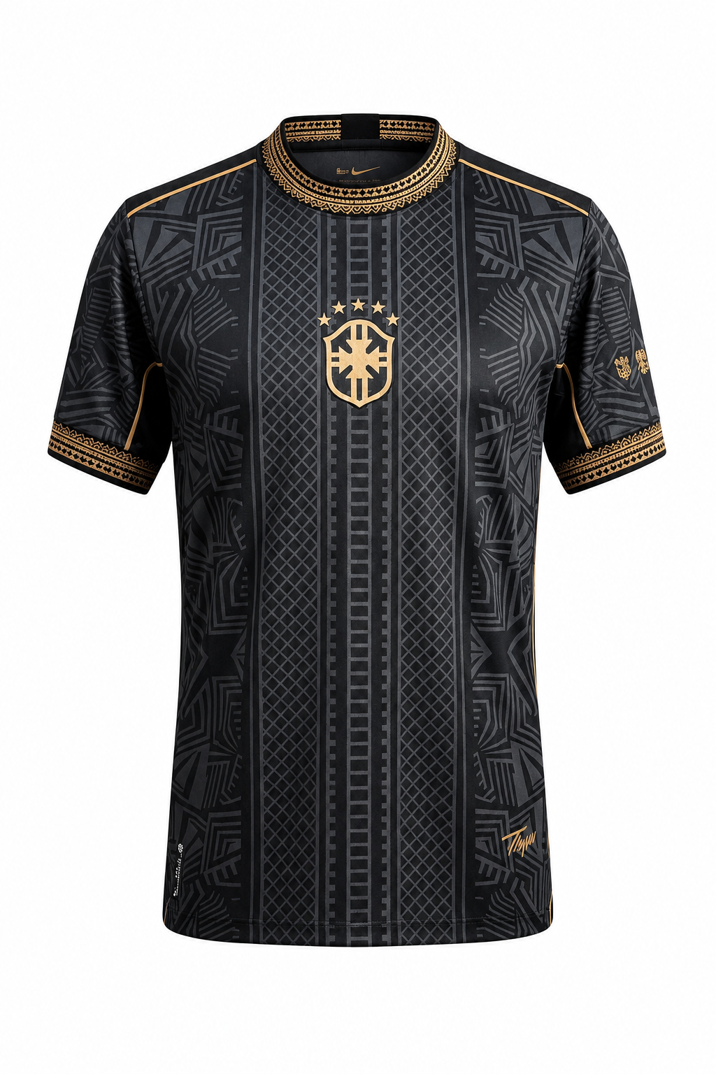 Brazil Soccer Jersey Special Edition