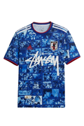 Japan "Commemorative" Limited Jersey x Stüssy
