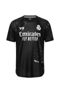 Real Madrid x Y3 2024/2025 4th Kit Black