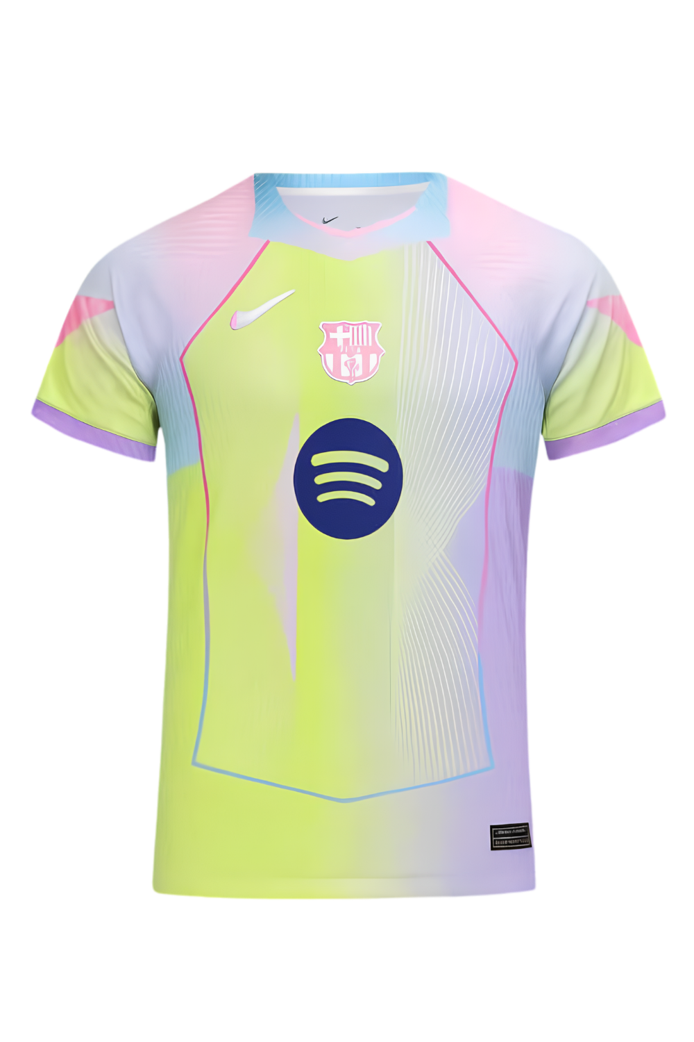 Barcelona Shirt 25/26, Fan Version Special Edition