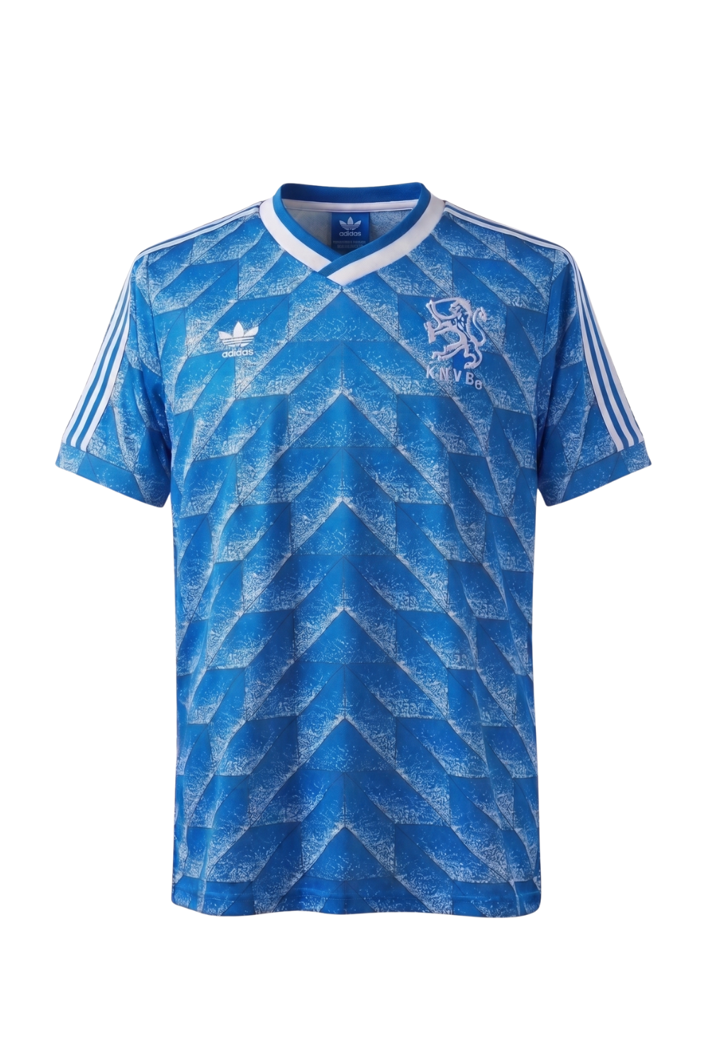 Netherlands Away Jersey Blue