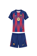 Barcelona Home Kit Kids Size 2025/2026