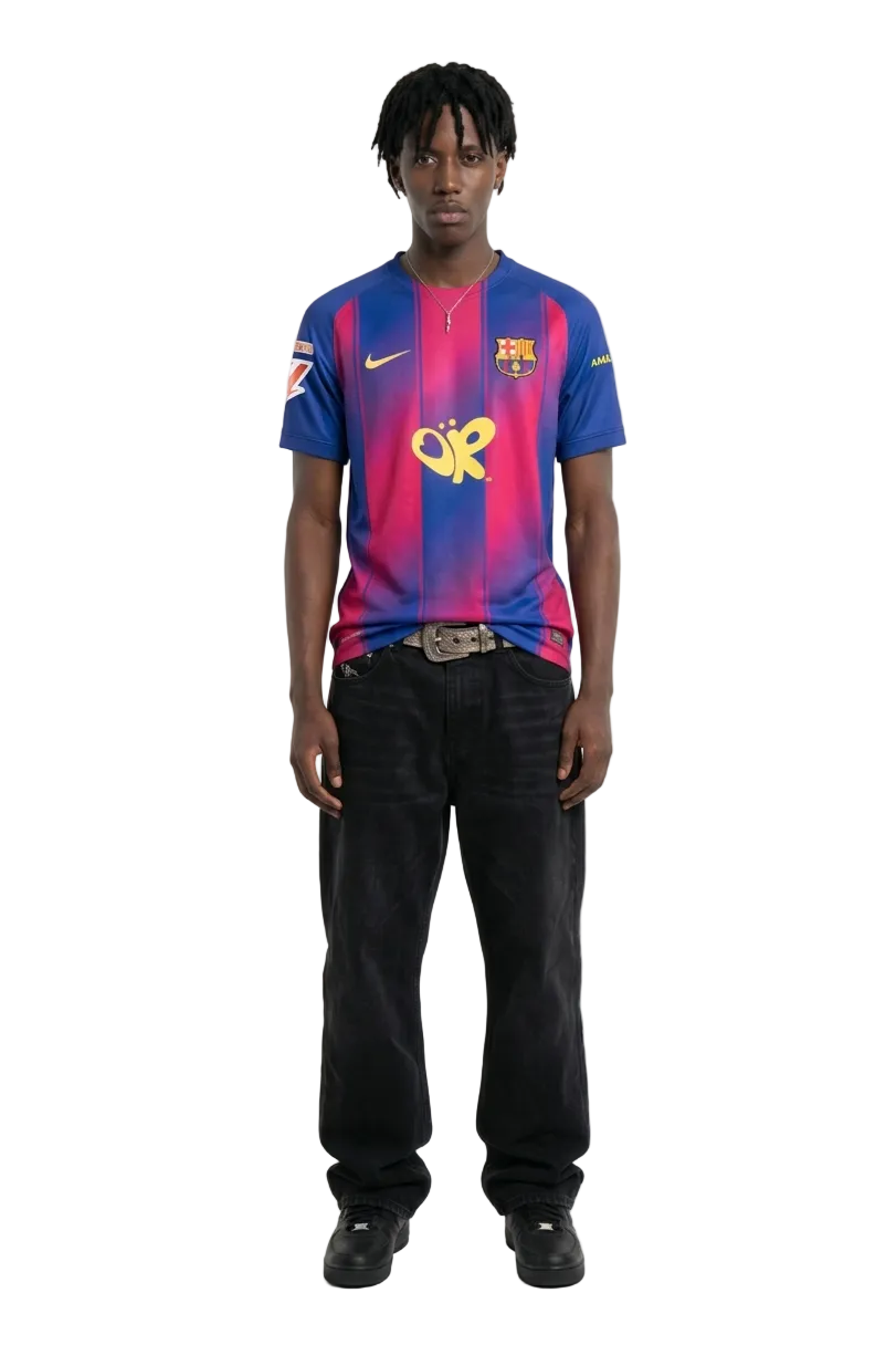 Barcelona x OR (THANK GOD I'M NOT MADRISTA) 25/26 Jersey