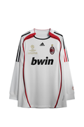 AC Milan Away Jersey Long Sleeve 2006/2007 Retro