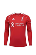 Liverpool Home Long Sleeve 2025/2026