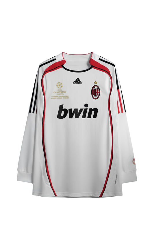 AC Milan Away Jersey Long Sleeve 2006/2007 Retro